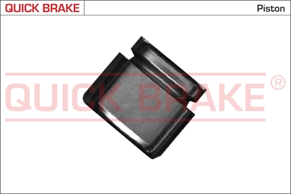 Piston, brake caliper